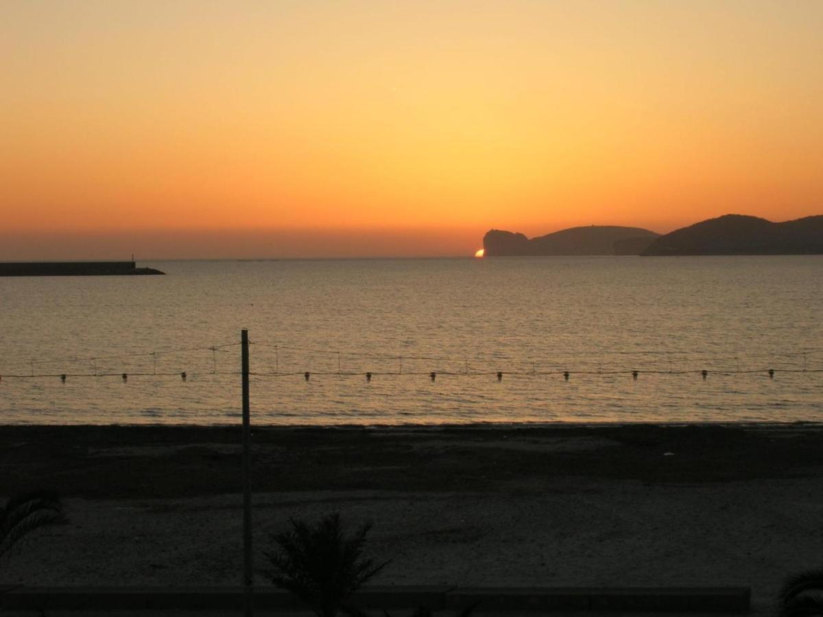 Giosuero Beach Alghero Exteriör bild