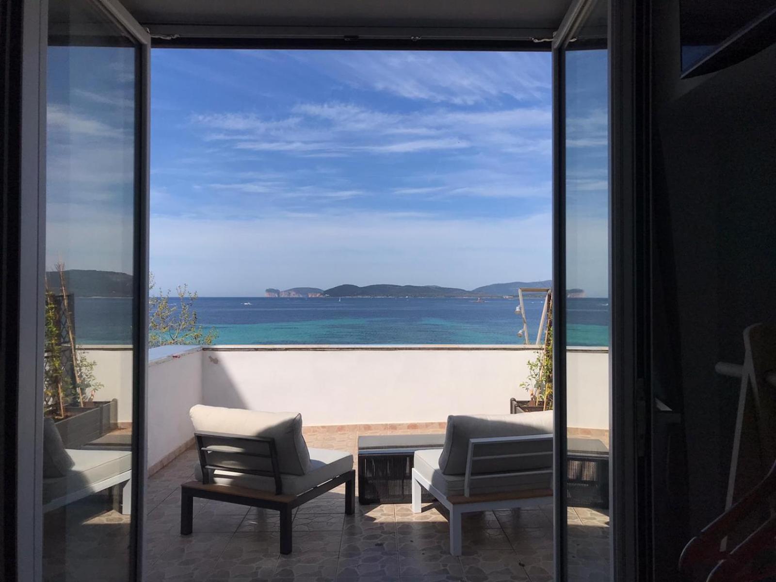 Giosuero Beach Alghero Exteriör bild