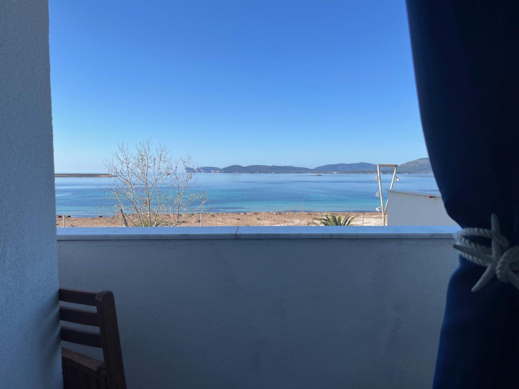 Giosuero Beach Alghero Exteriör bild